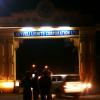 Main entrance of Neyveli Lignite Corporation Ltd - Arch
